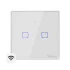 Smart Wi-Fi wall switch Sonoff TX T2EU2C with RF control — Photo 1