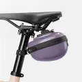 Rockbros Rigid Hard Shell Compact Saddle Bag 0.4l - Purple Photo