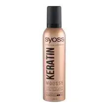 Syoss Keratin Mousse - Foam hardener with extra strong fixation 250ml