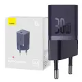 Mini wall charger Baseus GaN5 30W (purple) Foto 1