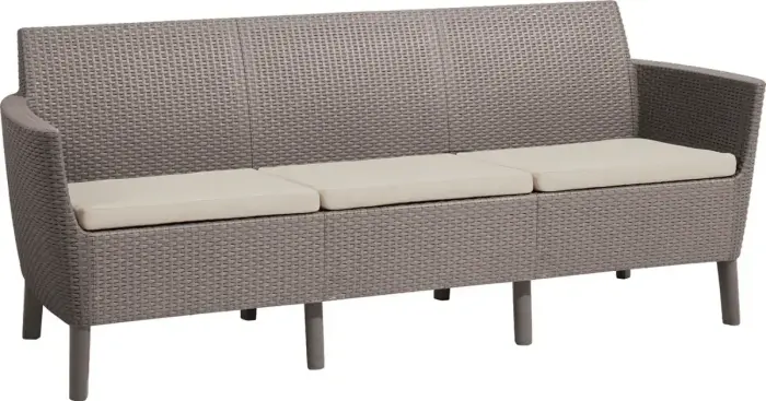 Salemo 3 Seater Sofa beige