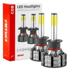 LED Headlights COB Series H1 AMiO-02842 — Photo 1