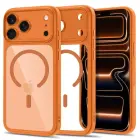 TECH-PROTECT MAGPEAK MAGSAFE CC IPHONE 17 PRO / 18 PRO COSMIC ORANGE/CLEAR — Foto 1