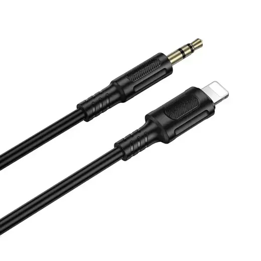 Borofone Cable AUX BL25 Nice - Lightning to jack 3,5mm - 1 metre black Foto 5