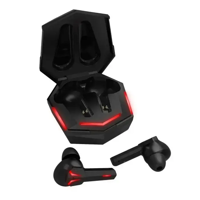 Wireless earphones Art gaming TWS + docking station USB C AP-TW-G10 black Foto 6