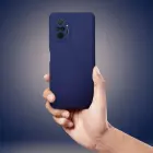 SOFT case for XIAOMI Redmi Note 13 Pro 5G dark blue — Foto 4