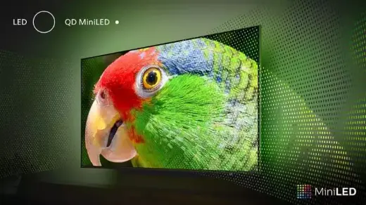 PHILIPS 75" 4K Mini-Led TV Foto 10