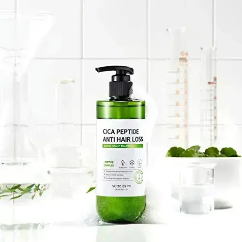 Some by Mi Cica Peptide Anti Hair Loss Derma Scalp Shampoo 285 Ml Photo
