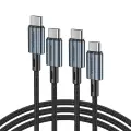 Choetech XCC-1014 провод для передачи данных и зарядки | USB-C на USB-C | 60W | 1.2m | черный Фото num