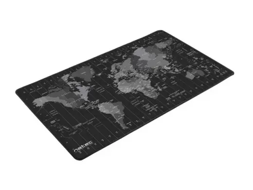 Time zone Map Maxi 800x400 mouse pad Фото num