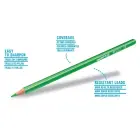 Krāsainie zīmuļi CARIOCA TITA, trīsstūrveida, 12gab Foto 3