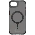 Case Skinarma Saido MagSafe for iPhone    16e black Foto 4