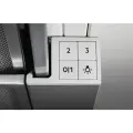 Electrolux izvelkams tvaika nosūcējs, 60 cm, C, pelēks Photo
