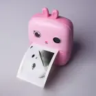 Mini Thermal Printer for Kids with Camera and Camcorder - Pink Foto 12