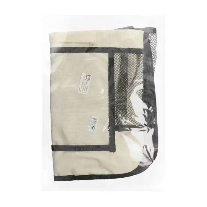 Car organizer for front seats with compartments beige Фото num