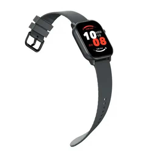 Zeblaze GTS 3 GPS smartwatch (gray) Фото num