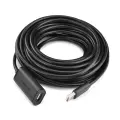 USB 2.0 extension cable UGREEN US121, active, 5m (black) — Foto 16