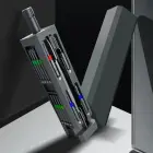 Set of service screwdrivers, 30-in-1 aluminum bits Foto 2