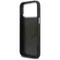Guess PU Saffiano MagSafe Case for iPhone 17 Pro Max Black — Photo 7