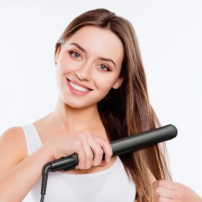 Hair straightener Hoco HP40 black Foto 4