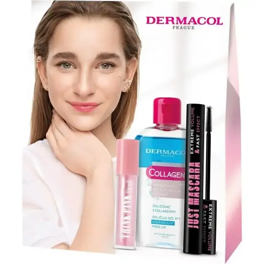 Dermacol, Set Regalo Bellezza, Just Think Pink Geschenkset (Set Di Profumi) Foto 2