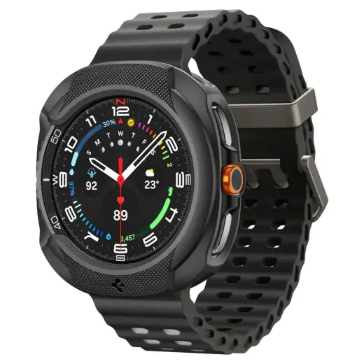 SPIGEN LIQUID AIR SAMSUNG GALAXY WATCH 8 CLASSIC (46 MM) MATTE BLACK Foto 3