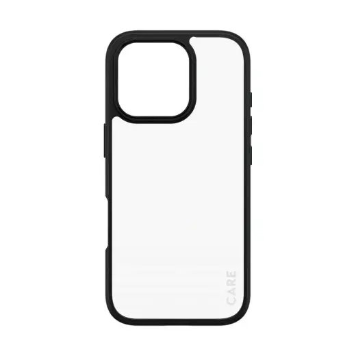Care By PanzerGlass Urban Combat Case for Apple iPhone 16 Pro Black