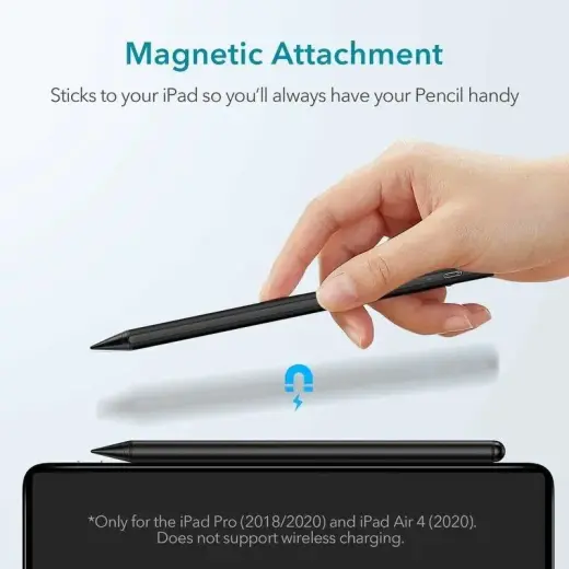ESR DIGITAL + MAGNETIC STYLUS PEN IPAD BLACK Foto 6