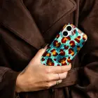Animal Print phone case for iPhone 15 Pro multicolor (Crazy Cheetah) — Photo 5