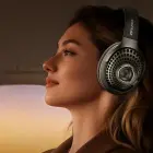 Over-Ear Wireless Headphones AWEI AT30 Bluetooth 6.0 Black — Foto 3