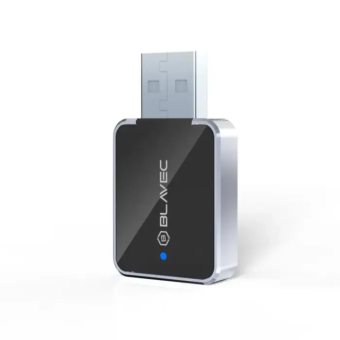 Blavec Adapter Carplay Android Auto bezprzewodowy BCP-02 - Bluetooth Wifi USB + adapter Typ C (CPAABCP02-BWUB) czarny Фото num