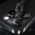 Benks Tempered glass DR Sapphire Lens Protector on camera for Iphone 16|16 Plus (lens 2 pieces) black Foto 3