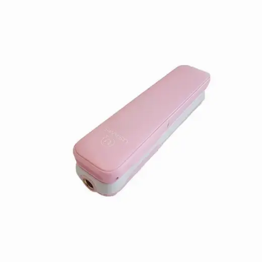 USAMS Selfie Stick M1 Mini 3,5mm różowy|pink ZB5201 (US-ZB052) Photo
