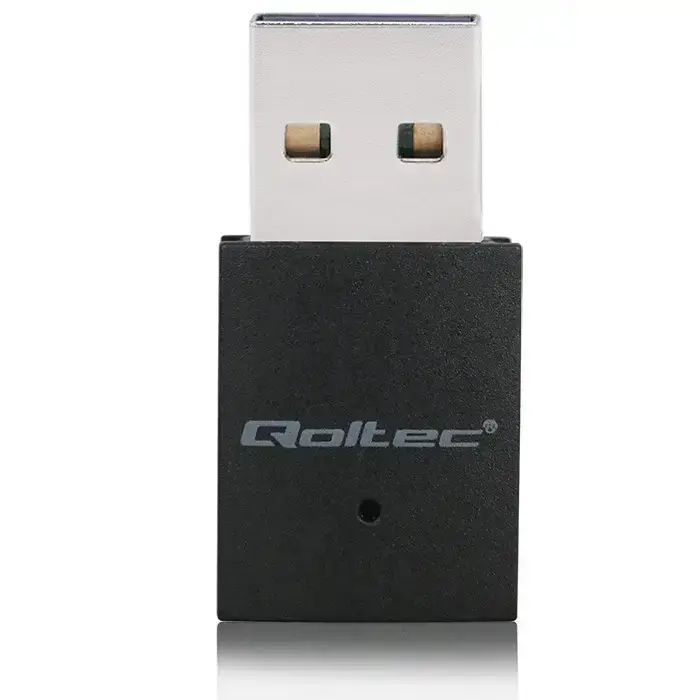 Qoltec Wireless Ultra High Speed Mini Adapter WiFi | Standard AC | BT 4.0 | USB 2.0 | 600Mbps Foto 7