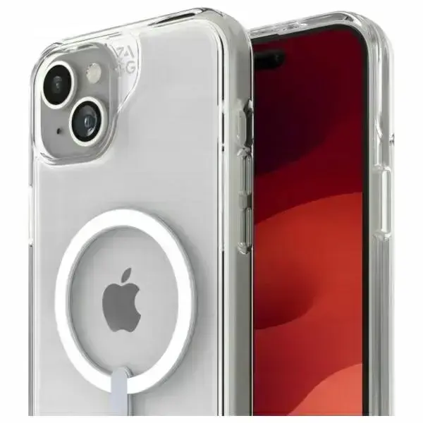 Etui ZAGG Crystal Palace Snap Kickstand  MagSafe do iPhone 15 Plus przezroczysty/clear Foto 3