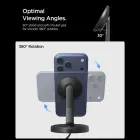 SPIGEN EF151MS ESSENTIAL MAGNETIC MAGSAFE WIRELESS CHARGER 15W BLACK Фото num