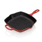 Le Creuset Čuguna grillpanna kvadrātveida 26x26cm sarkana Foto 5