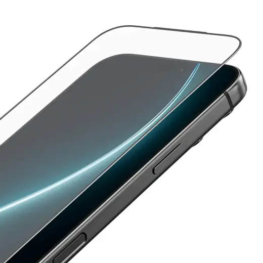 Benks Tempered glass Joy Touch Matte Glass (M070) for Iphone 17 Pro Max black Foto 4