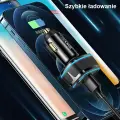 Зарядка для автомобиля USAMS US-CC126 C24 | 80W | QC | USB-A, USB-C | черная Фото num
