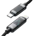 Cable USB Essager EXCTL-LG0A-P USB-C do lightning 29W 1m Photo