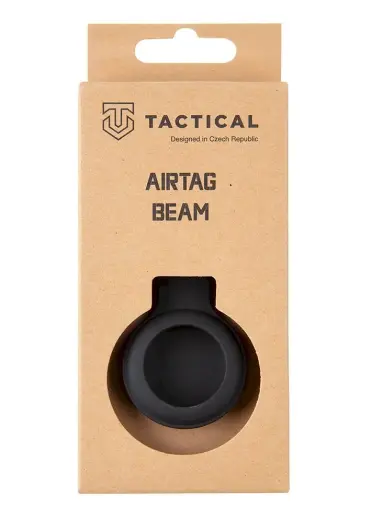 Tactical Airtag Beam Silicone Black Фото num