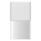 Network coupler Ethernet RJ-45 cable connector Baseus AirJoy Series 10 pcs - white Фото num