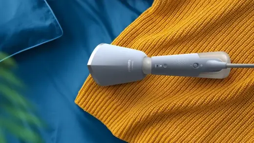 PHILIPS rokas tvaika gludināšanas ierīce, 1400W, gaiši zils Photo