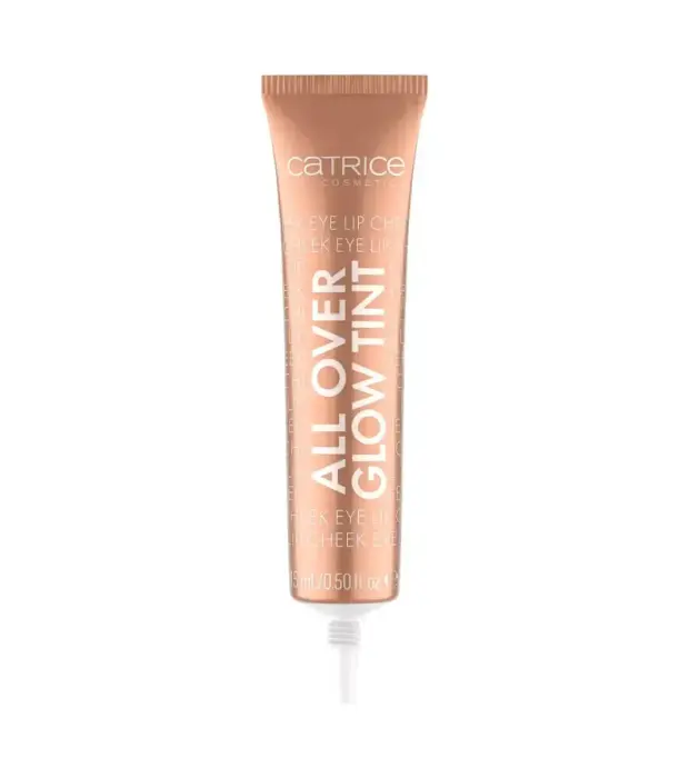 Catrice, All Over Glow, Illuminating, Liquid Highlighter, 040, Bronze, For Face, 15 ml