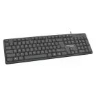Wire keyboard USB A QWERTY K372 Foto 1