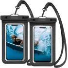 Spigen Waterproof Case A601 Universal 2pcs Black AMP04523 — Foto 1