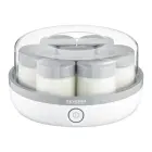Severin Joghurt Maker 7pcs 150ml white JG 3518 (JG 3518) Foto 4