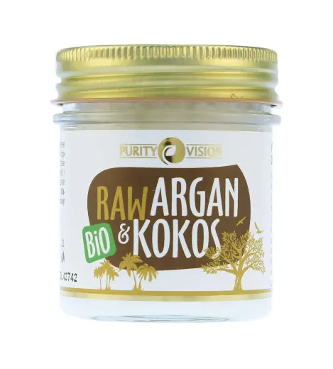 Purity Vision Raw Organic Argan Oil with Coconut 120 ml Фото num