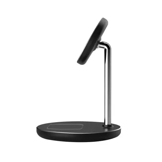 TECH-PROTECT QI15W-A39 2IN1 MAGNETIC MAGSAFE WIRELESS CHARGER BLACK Фото num