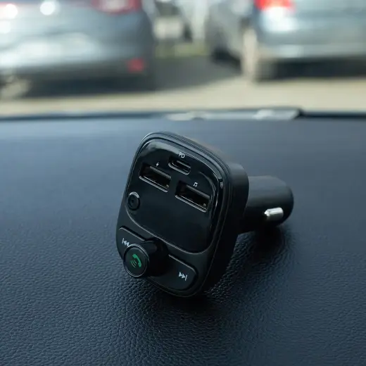 Forever FM transmitter Bluetooth TR-370 black Foto 6
